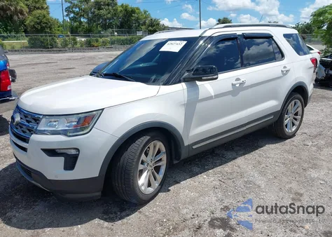 2018 Ford Explorer Xlt z USA, uszkodzony, nr VIN 1FM5K7D85JGB97373